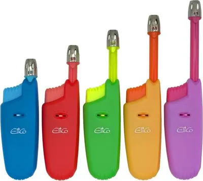 Image de Briquet à gaz télescopique-Mix