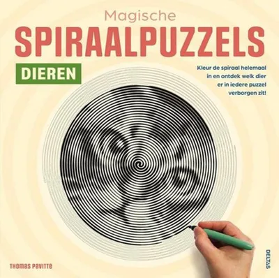 Produktbild von Deltas magische Spiralrätsel: Tiere