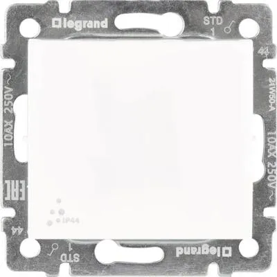 Obrázek produktu pro Vypínač Legrand Valena 774201 IP44 ř. 1 bílý
