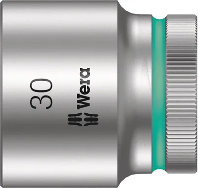 Produktbild von Wera 8790 HMC, Buchse, 1/2", Metrisch, 1 Kopf/Köpfe, 30 mm, 3,4 cm