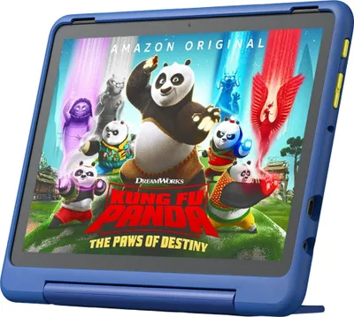 Produktbild von Amazon Fire HD 10 Kids Pro-Tablet, Sternennebel-Design Neu