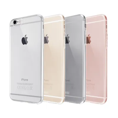 Produktbild von ARTWIZZ NoCase für iPhone 6, iPhone 6S - Ultra-dünne, elastische TPU Schutzhülle mit UV-Resistenz - Transparent