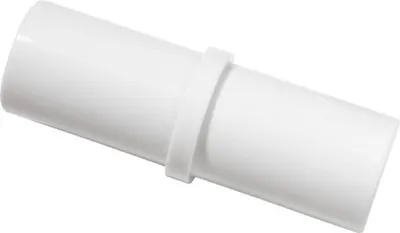 Zdjęcie produktu dla Łącznik Gardinia do karniszy Ø 28 mm biały 8,3 cm