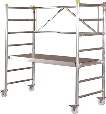 Produktbild von müba Alu-Rollgerüst Typ Boy 1 Länge 1,80m, Breite 0,79m