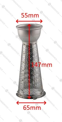 Image de Imperia : filtre, cône, tamis, entonnoir en inox, presse-tomates Solemio 840 Passa1