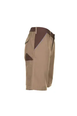 Produktbild von Planam Shorts Highline Gr. L khaki/braun/zink