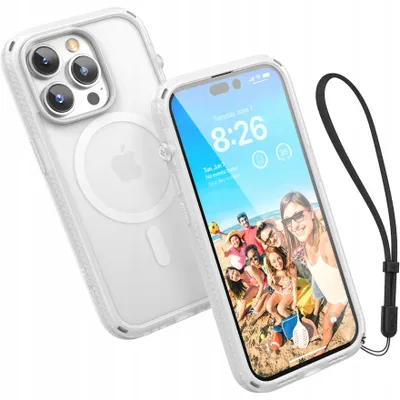 Immagine prodotto di Custodia Catalyst Influence MagSafe, trasparente - iPhone 14 Pro