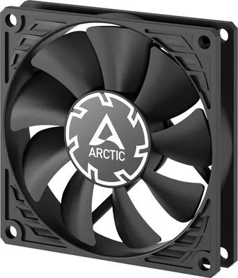 Immagine prodotto di ARCTIC P8 Slim PWM PST - Ventola PWM a basso profilo da 80 mm con sdoppiatore di cavo