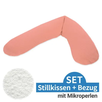 Produktbild von Theraline Stillkissen Das Original mit Mikroperlen-Füllung