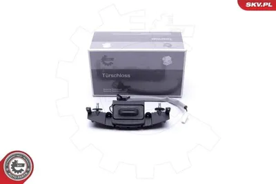 Produktbild von Türgriff für Fahrzeugheckklappe, Autoersatzteil, 0,16 kg, 2 Steckkontakte