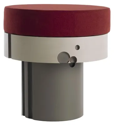 Image de Pouf Tabouret de pied Siège Tabouret de coussin Tabouret de siège Noble designer Banc Nouveau