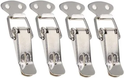 Obrázok produktu pre Pružinový zámok RVS-Toggle 75 mm – Nástrojová skrinka s zámkom