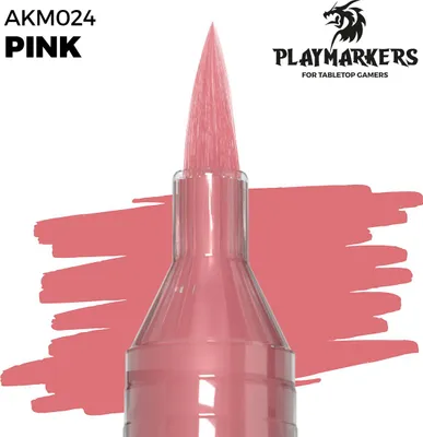 Produktbild von AK Interactive S.L. AK-M024 PLAYMARKER: Pink