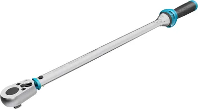 Produktbild von HAZET 5123-3CT, Klick-Drehmomentschlüssel, Mechanisch, 1/2", 60 - 320 Nm, 3%, Schwarz, Blau
