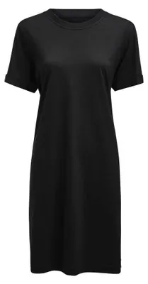 Image de Robe "American" de James Harvest pour femmes, en coton peigné, modèle ET692 (taille XS), couleur noire