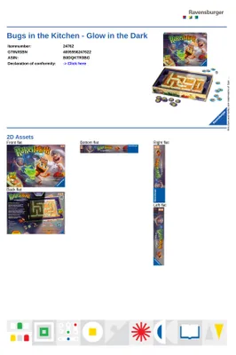 Image de Kakerlakak - Ravensburger phosphorescent 24762