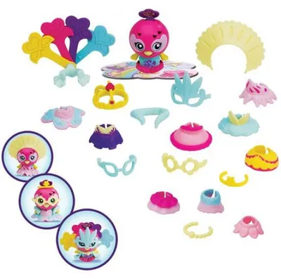 Image de Coffret zoobles a habiller birdalia - spin master - 20053184