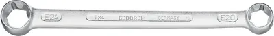 Produktbild von GEDORE TX 4 E6XE8 Doppelringschlüssel Außen-TX E6xE8, 6059800