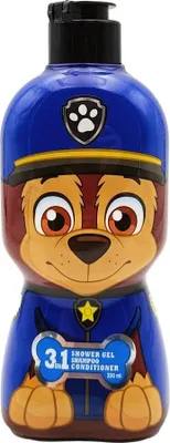 Produktbild von Paw Patrol 3-in-1-Duschgel Chas 350 ml