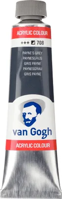 Immagine prodotto di Van Gogh Acrylfarbe Tubo 40 ml Paynegrau 708