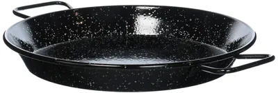 Productafbeelding van La Ideal GARCIMA Valencia-paella pan, geëmailleerd staal, 32 cm, zwart
