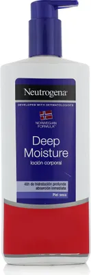 Produktbild von Neutrogena Deep Moisturising Body Lotion Dry Skin 400 ml
