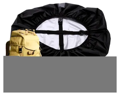 Produktbild von Wasserfester Rucksackschutz mit reflektierendem Streifen
