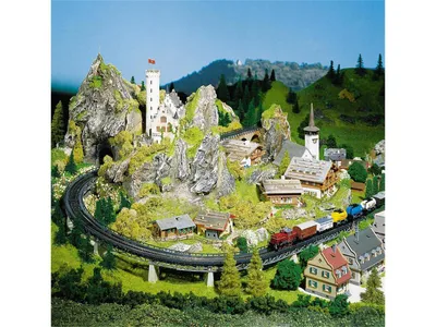 Produktbild von Faller 222539 - 1/160 / N Auffahrts-Set - Neu