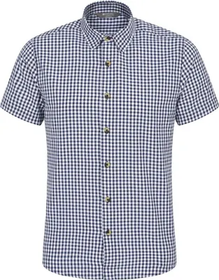 Produktbild von Mountain Warehouse - "Weekender" Hemd für Herren MW1991 (XS) (Marineblau)