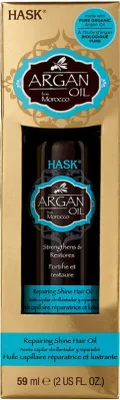 Obrázek produktu pro Hask Argan Oil Repairing Shine Oil Pump 59 ml