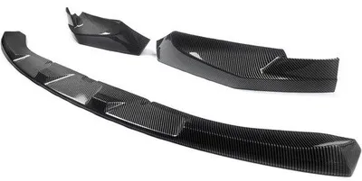 Obrázek produktu pro Přední spoiler Lip Splitter – 3dílný – lesklá černá – pro BMW G80 M3 / G82 G83 M4 (2021–2022) – autopříslušenství