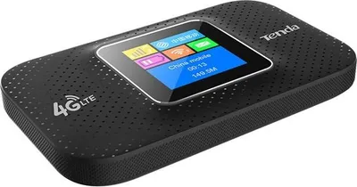 Zdjęcie produktu dla Tenda 4G185 V2.0, Wi-Fi 4 (802.11n), Jedna częstotliwości (2,4 GHz), 3G, 4G, Czarny, Przenośny router