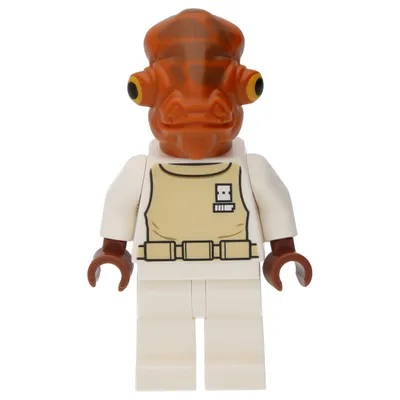 Zdjęcie produktu dla LEGO Star Wars: Minifigurka admirała Ackbara (Powrót Jedi)