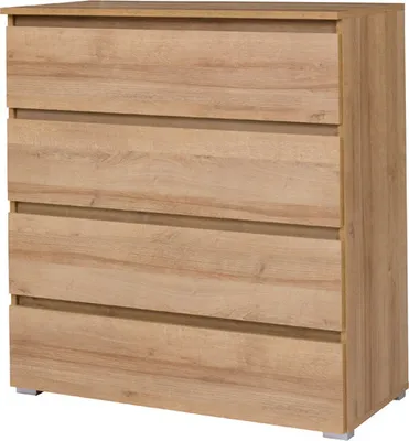 Produktbild von Klassische Kommode, Kommode, Wohnzimmer, Schlafzimmer, Kinderzimmer, Jugendzimmer - MOON (Riviera) M4