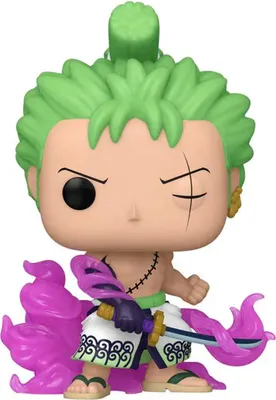 Productafbeelding van One Piece - Zoro (Enma) 1288 Special Edition - Funko Pop! Vinyl Figuur (gloeiend)