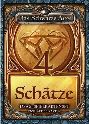 Produktbild von Ulisses Spiele US25743, Spiel-Karten, Mehrfarbig