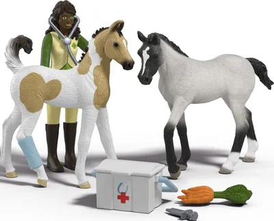 Zdjęcie produktu dla schleich 42777, Horses, 5 lat(a), Wielobarwny, Plastik