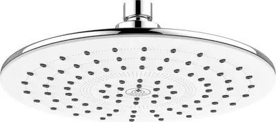 Immagine prodotto di Piatto doccia superiore Mereo ø 226 mm con cerniera, plastica cromata - CB585C