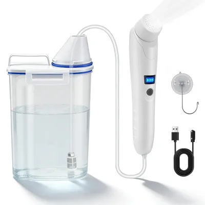 Tragbares Bidet 3 l, elektrische Po-Dusche, Reisebidet, mobil