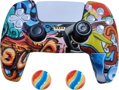 Produktbild von König Design Hülle kompatibel mit PlayStation PS5 Kunststoff Full Cover Handyhülle - Case Motiv 15