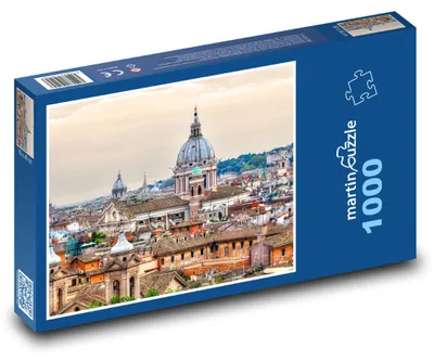 Obrázek produktu pro Puzzle 1000 Řím - Itálie, město - martinpuzzle