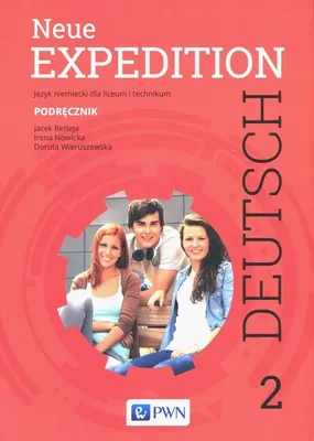 Zdjęcie produktu dla Neue Expedition Deutsch 2 Podecznik