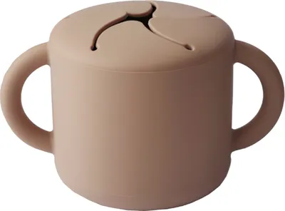 Produktbild von Mushie Snackbecher Natural