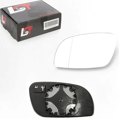 Produktbild von Spiegelglas Außenspiegel beheizbar asphärisch links für VW Touran 1T1 2003-2007