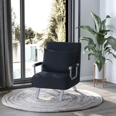 Image de Fauteuil convertible - Lit dépliable - Canapé-lit - Lit d'appoint - Canapé-lit - Fauteuil convertible - Lit pliable - Pour une personne