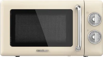 Produktbild von Cecotec Grill Mikrowelle Proclean 3110 Retro Beige