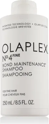 Zdjęcie produktu dla Olaplex N°.4FINE Bond Maintenance, 250 ml, Szampon, Profesjonalny, Unisex, Mocne włosy, Wszystkie kolory