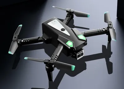 Produktbild von Zusammenklappbare Mini-Drohne mit zwei HD-Kameras S125