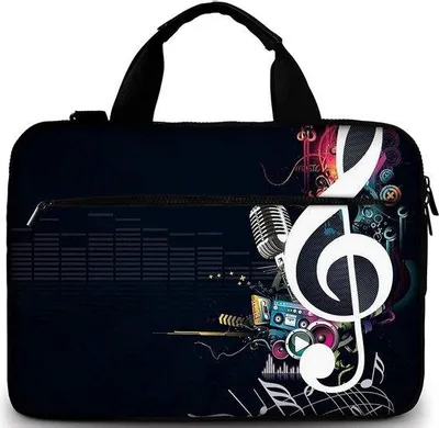 Productafbeelding van Famanu Laptop Tas: 15/15,6 inch - Duurzaam en waterafstotend - Multifunctionele laptophoes met opbergvak voor accessoires