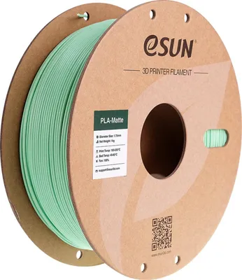 Obrázek produktu pro eSUN PLA, matná barva, mintová zelená, 1,75 mm, 1 kg